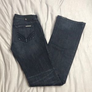 Armani Exchange Boot Flare Denim size 4